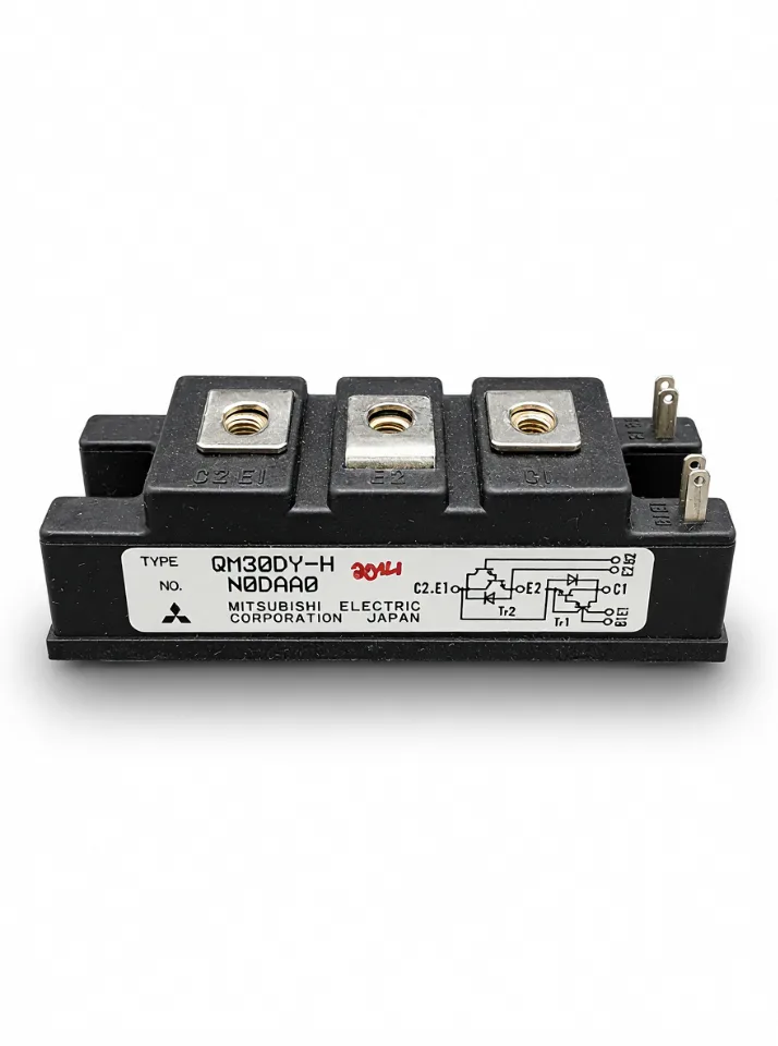 Mitsubishi Electric QM30DY-H Transistor Module 30A 600V