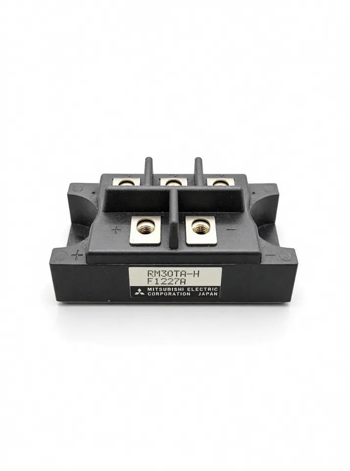 Mitsubishi Electric RM30TA-H 3-phase diode module 75A 800V