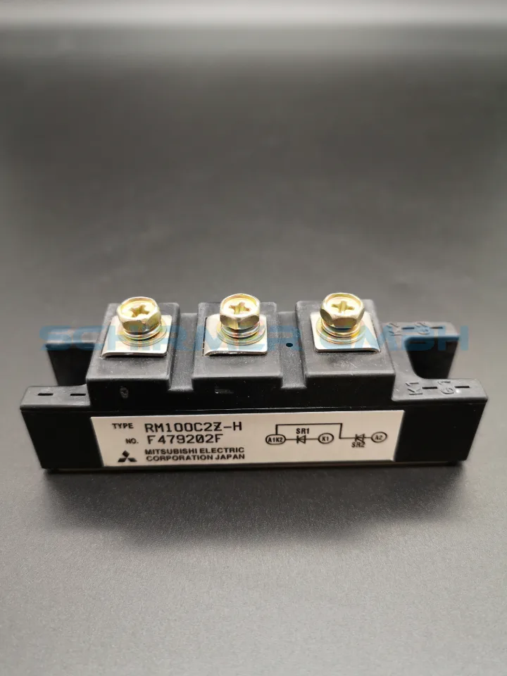 Mitsubishi RM100C2Z-H Fast-Recovery Diode Module 500V 100A