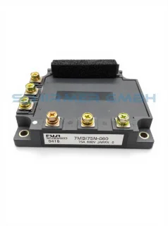 Fuji Electric 7MBI75N-060 IGBT-modul 75A 600V