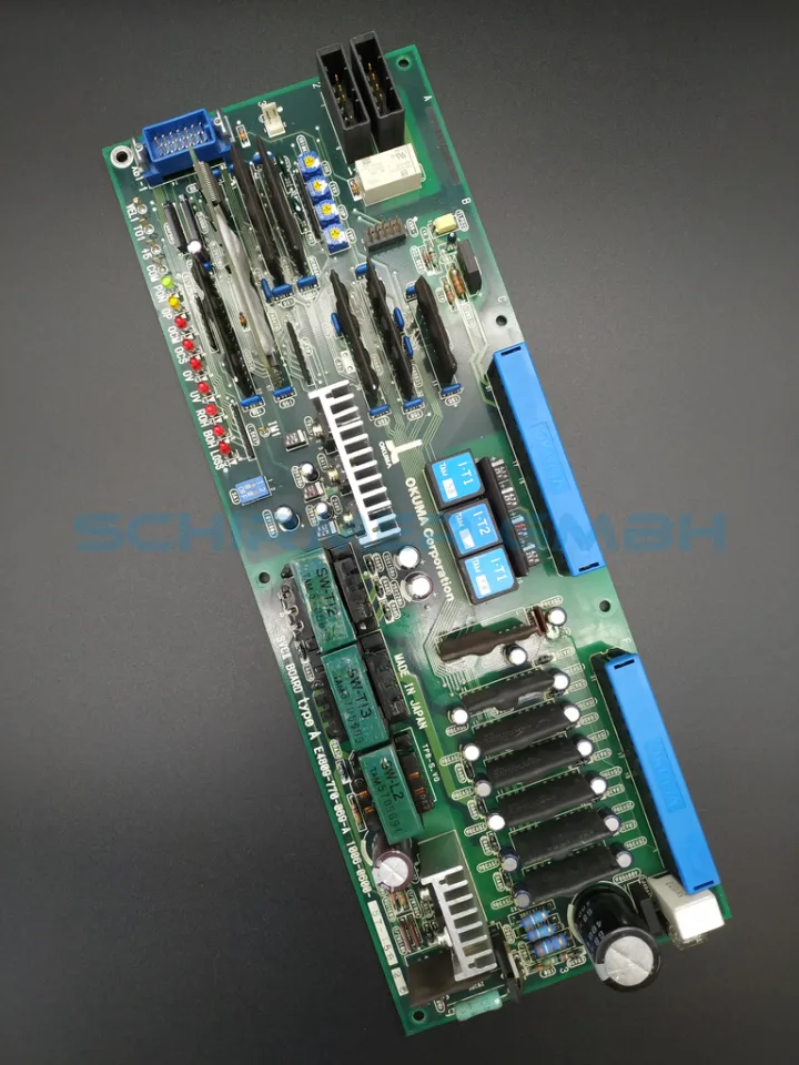 Okuma E4809-770-069-A 1-akse-modulkort til BLII-D servo drives
