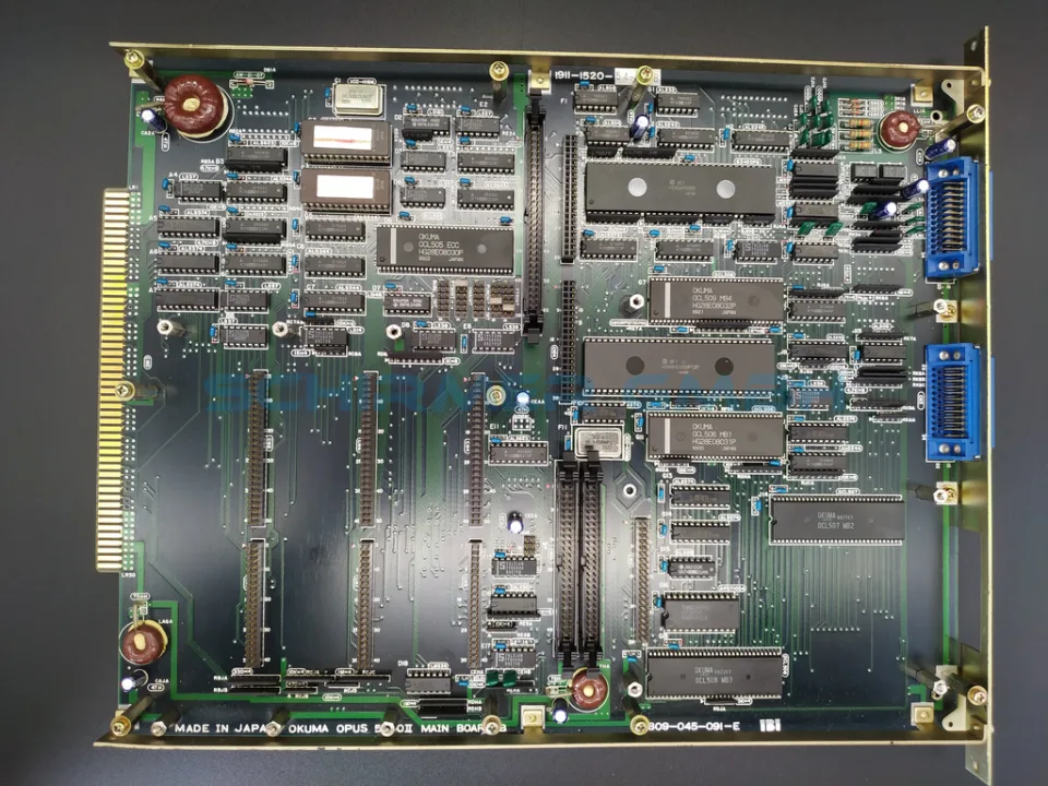 Okuma OPUS 5000 II Main Board E4809-045-091-E / 1911-1520