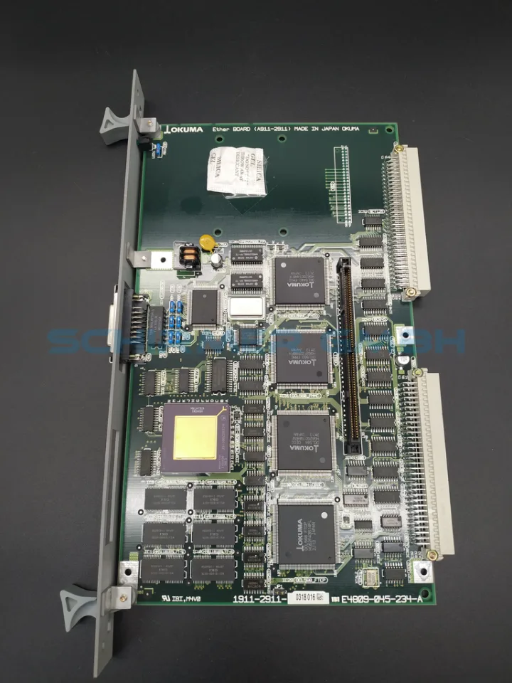 Scheda di controllo CNC Okuma E4809-436-072-C/A911-2221