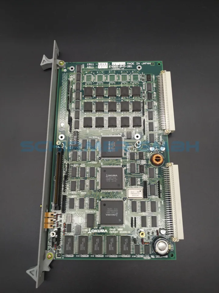 Okuma E4809-045-201/A911-2205 Scheda di memoria