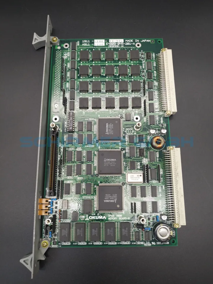 Scheda di controllo CNC Okuma E4809-045-201-A / A911-2206