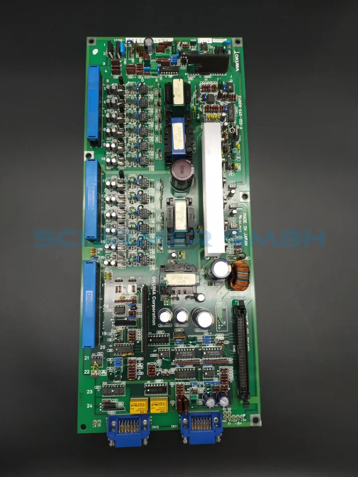 OKUMA VACIII GD printkort E4809-045-153-A/1006-1111