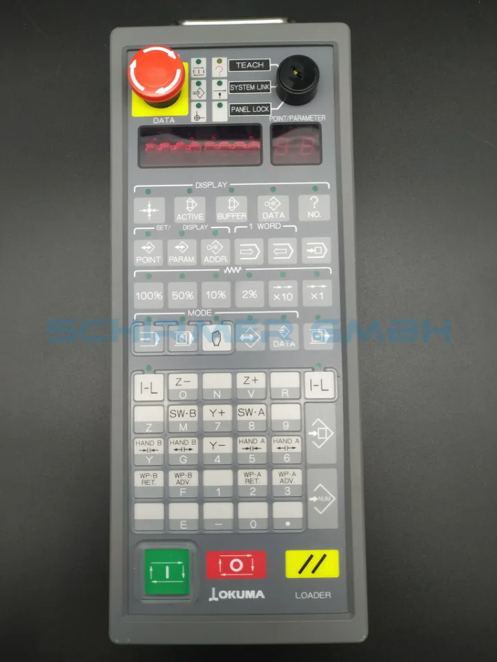 Ручний пульт OKUMA робот-завантажувач E0189-653-0