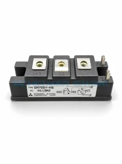 Mitsubishi Electric QM75DY-HB Transistor Module 75A 600V