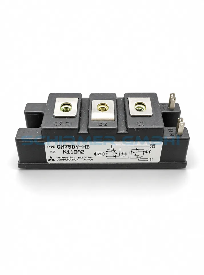 Mitsubishi Electric QM75DY-HB Transistor Module 75A 600V
