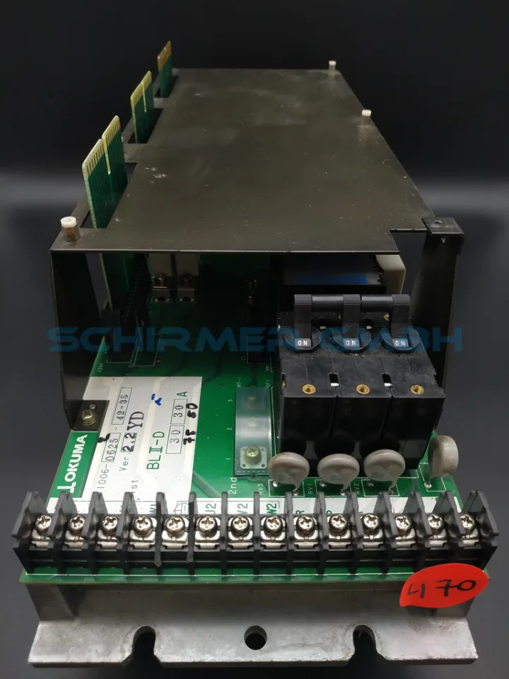 Сервопривід Okuma 1006-0625A68227