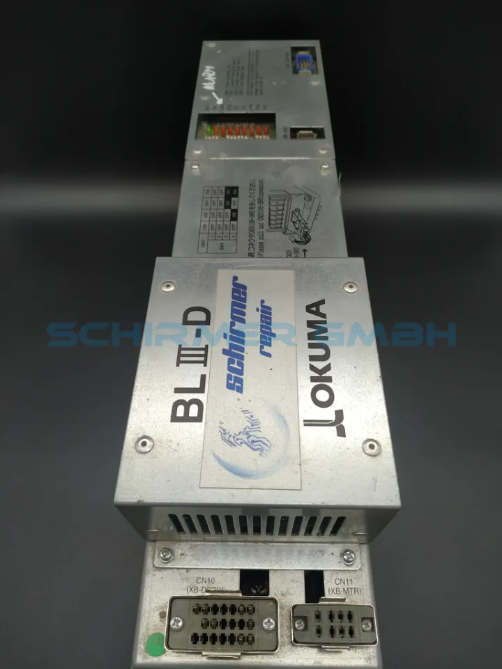 OKUMA BLIII-D U0213-0006-001-11 Servo Drive