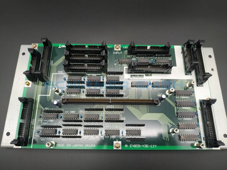 Scheda di controllo CNC Okuma E4809-436-114 / 1911-3184