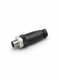 Connecteur M12 4 broches mâle codé D IP67