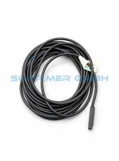 RIEGLER Capteur HALL CS1 NPN NO pour vérins compacts ACQ/ASQ, 3 m
