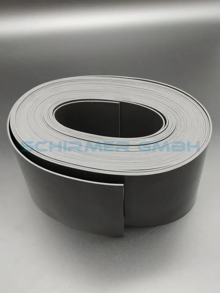 Striscia di gomma 1,5 x 100 mm VITON® resistente agli acidi nera per Okuma Multus B 400