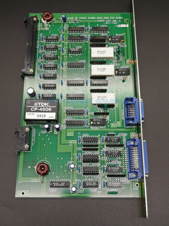 Okuma ECP Card 4 – E4809-045-068-B
