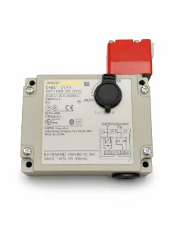 OMRON D4BL-2CRA låseafbryder med fastholdelse 24 VDC