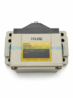 OMRON Multiple Limit Switch D4MB-231-1 2 Roller Plungers