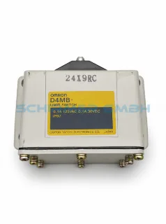 OMRON Limit Switch D4MB-431-1, 0.1A 125VAC