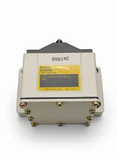 OMRON Limit Switch D4MB-541-1, 0.1A 125VAC