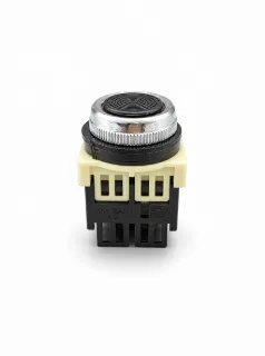 Fuji Electric trykknap AH30-F sort