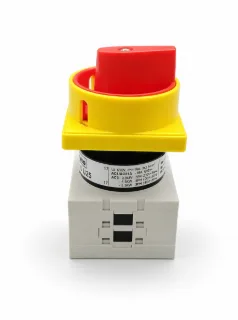 Lovato Electric GX16 10 U25 Interruptor de leva 16A 3 polos 0-1