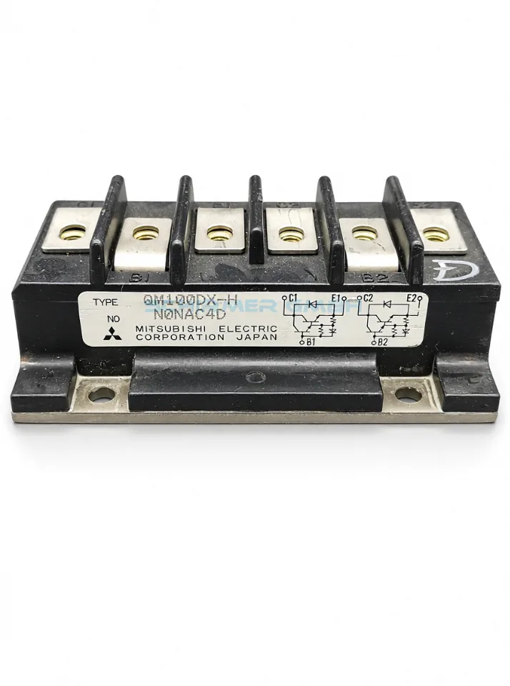 Mitsubishi Electric QM100DX-H Darlington transistor module / E4443-820-009