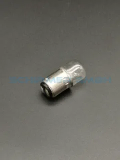 Maskinlampe BA15d 130V 5W 16x35mm