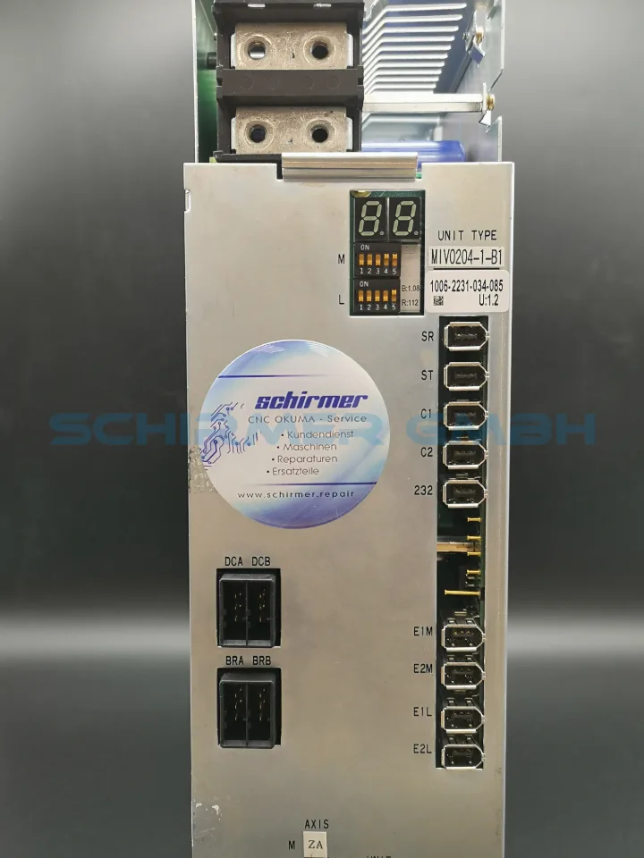 Azionamento servo AC OKUMA MIV0204-1-B1
