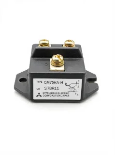 Mitsubishi QM75HA-H High-Power Transistor Module 75A 600V