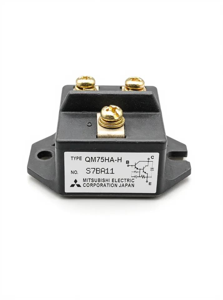 Mitsubishi QM75HA-H High-Power Transistor Module 75A 600V