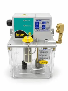 Pompa di lubrificazione centralizzata 220V serbatoio 3L 6mm Piston Lubricator