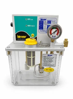 Pompa di lubrificazione centralizzata 220V serbatoio 3L lubrificatore a pistone 6mm