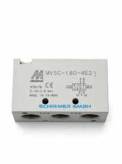 Mindman MVSC-180-4E2-DC24V électrovanne 5/2 voies
