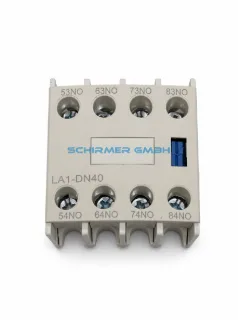 Contacteur auxiliaire Siemens SIRIUS 3RH2140-1BB40 4 NO 24V DC