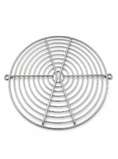 Grille de ventilateur avec filtre 172x151 mm