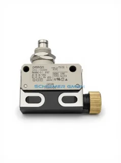 OMRON D4E-1C20N Limit Switch with Plunger