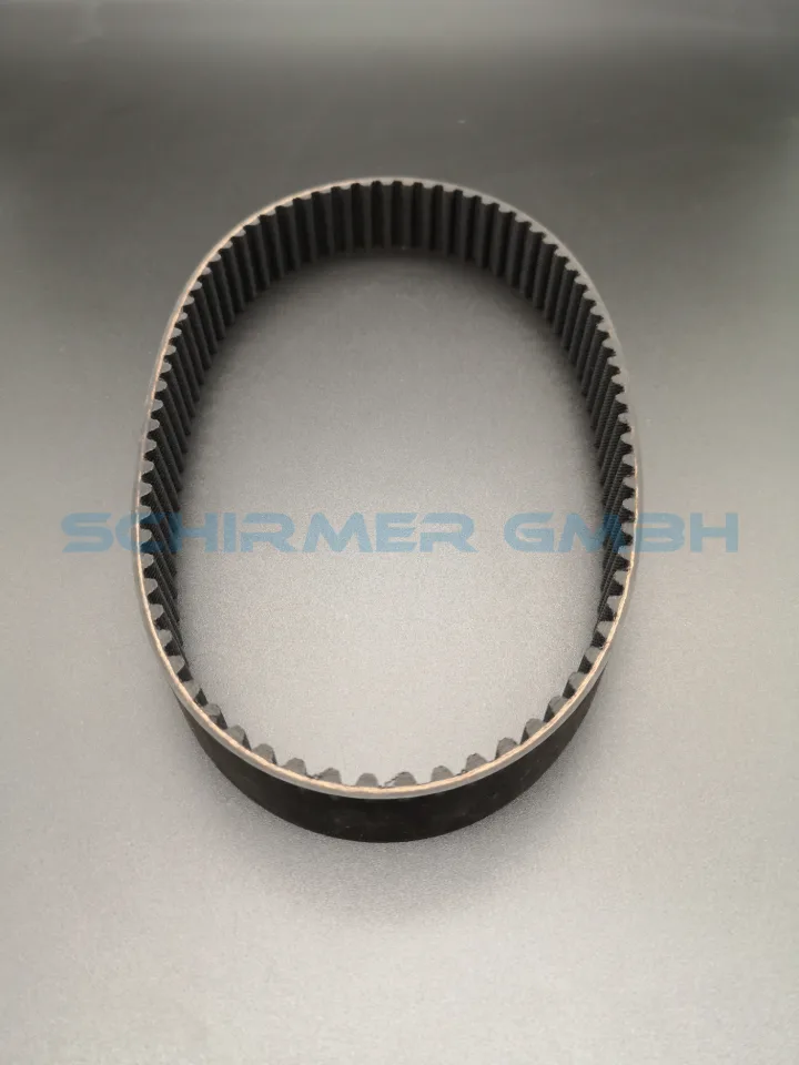 Cinghia dentata S8M 600, larghezza 25 mm, 75 denti per LR15 e LR25