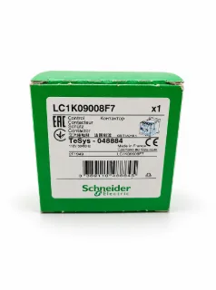 Schneider Electric LC1K09008F7 TeSys stycznik mocy 4-biegunowy 9A 110V AC