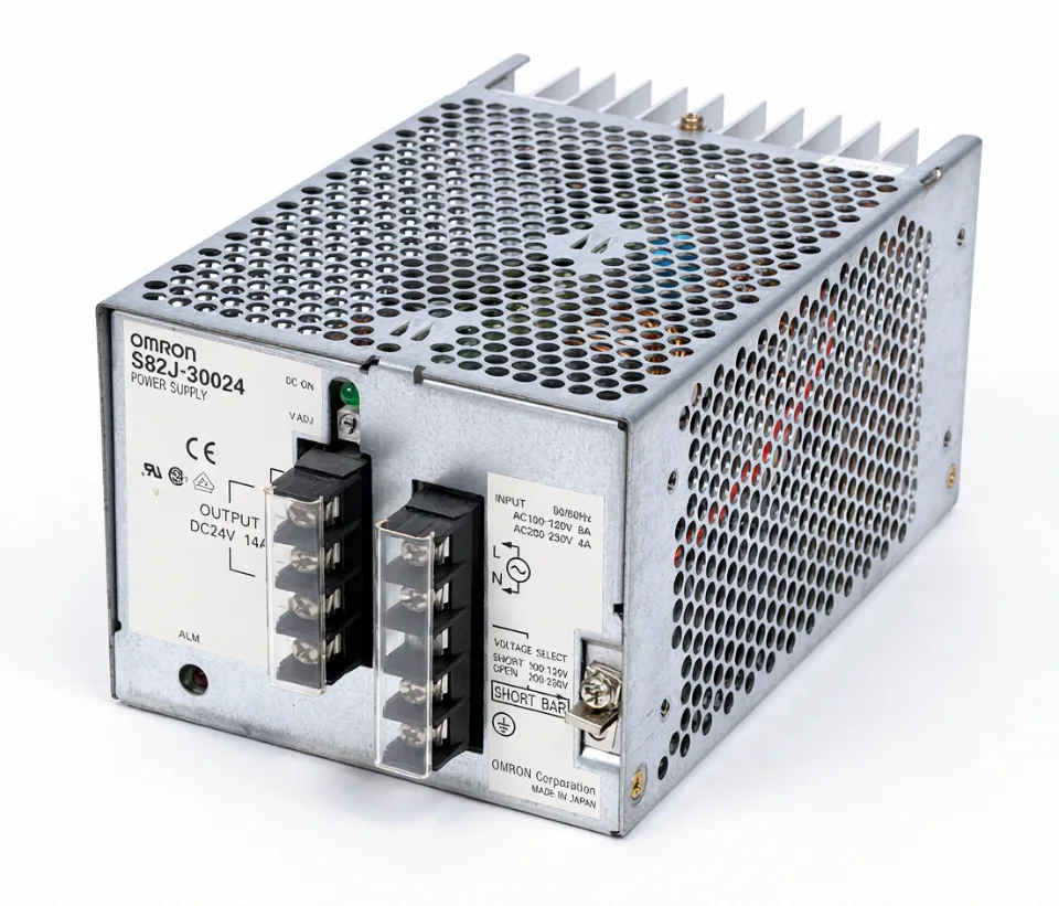 OMRON S82J-30024 Switch Mode Power Supply 24V DC 14A 300W
