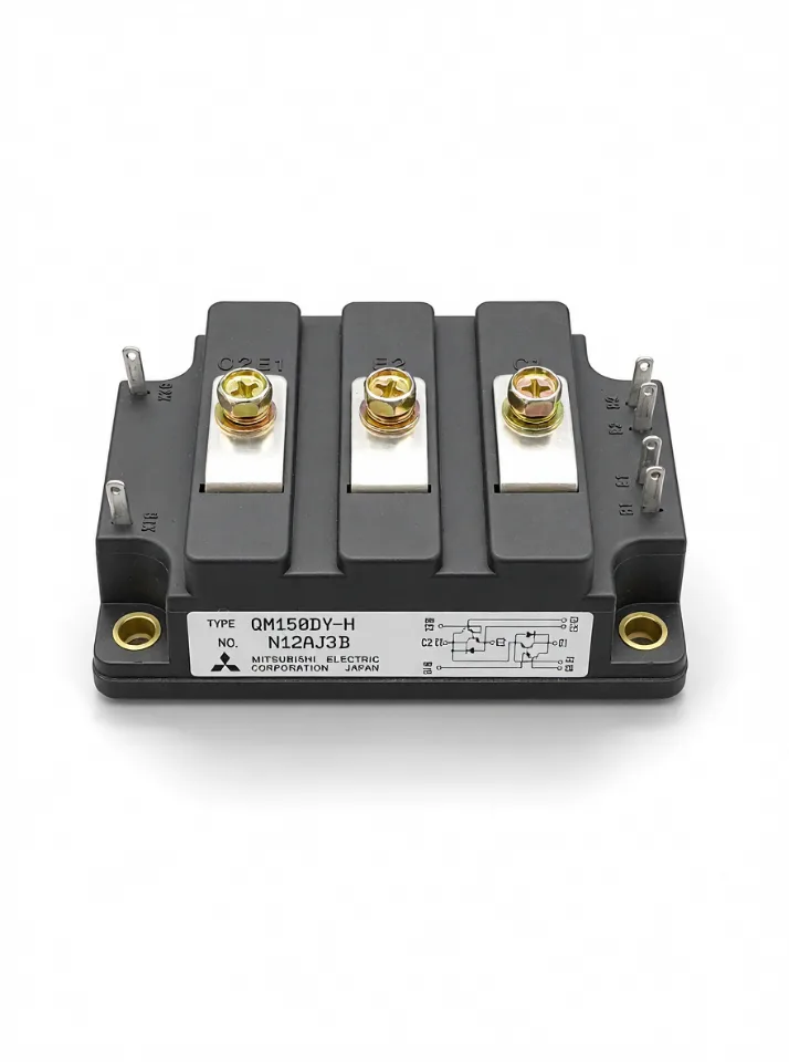 Mitsubishi QM150DY-H Darlington Transistor Module 600V 150A