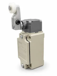 Omron D4B-4111N Safety Limit Switch 1NC/1NO M20 with Roller Lever