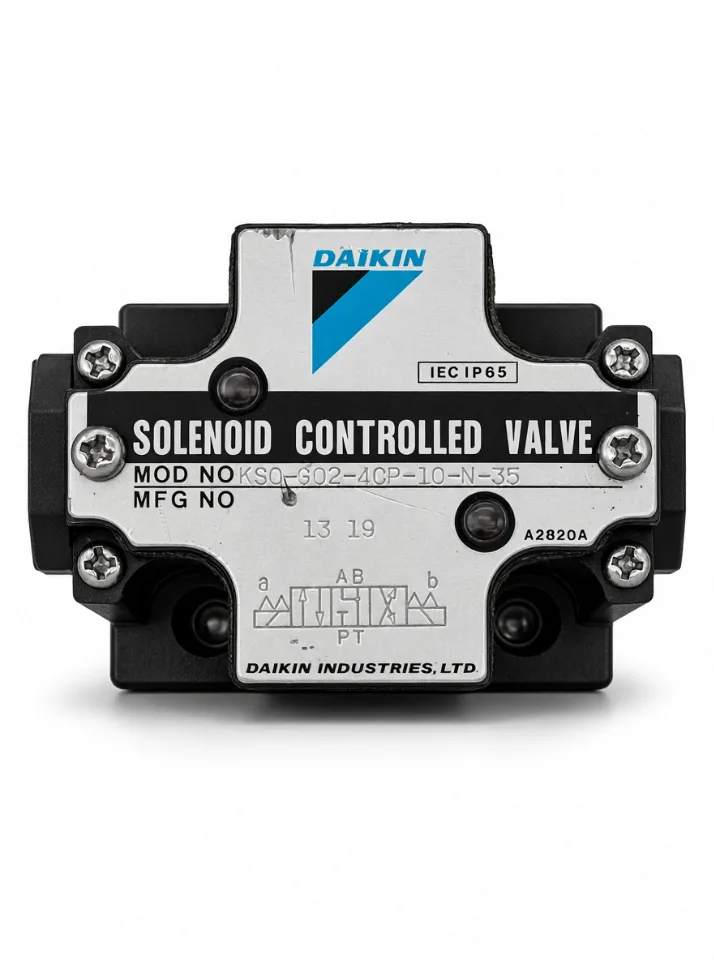Magnetventil Daikin KSO-G02-4CP-10-N-35