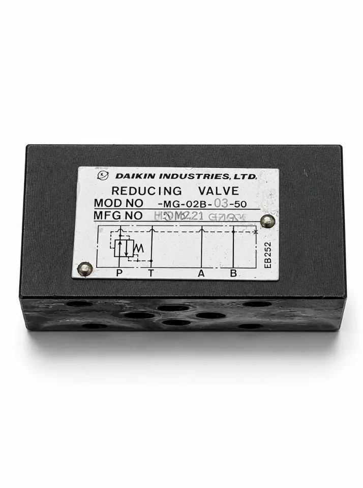Daikin valvola riduttrice MG-02B-03-50-PGT modulare NG 02