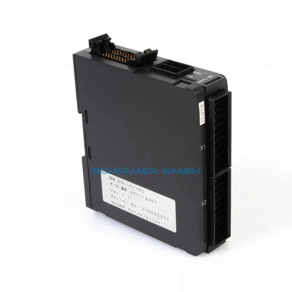 Modulo di ingresso Okuma DN-IC-16C (A911-3051)