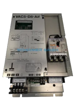 Okuma VAC5-D8-AIF AC Spindelantrieb generalüberholt