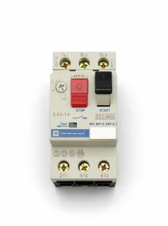 Interruttore termico per motore GV2-ME20, 13-18A (Schneider GV2ME20)