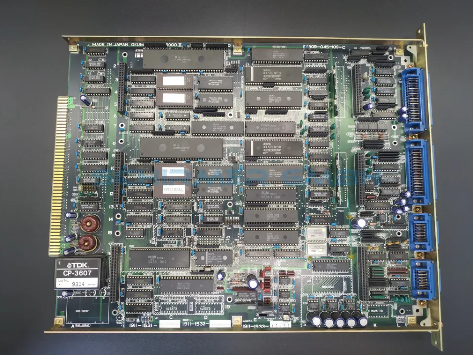 OKUMA SVP BOARD II D E4809-045-109-C/1911-1531 do OSP 5000II