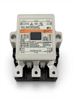 Fuji Electric contactor SC-N4/SE 80 A, 3-pole