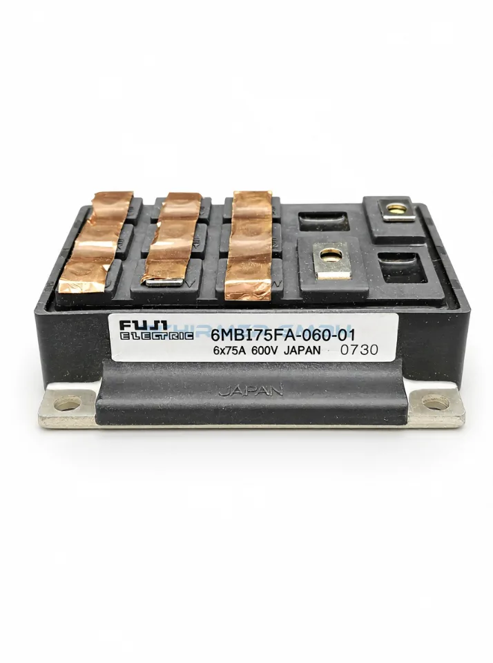 Fuji Electric 6MBI75FA-060-01 IGBT Module 600V 75A